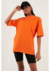 Lela Bayan T-Shirt 5864562 Oranj L