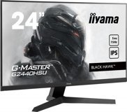 Iiyama G-Master G2440HSU-B1 75 Hz 1 ms 24 inç FHD Flat IPS Hoparlörlü HDMI Freesync 1920 x 1080 px LED Monitör