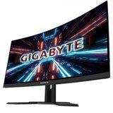 Gigabyte G27QC-A 165 Hz 1 ms 27 inç QHD Curved Hoparlörlü HDMI 2560 x 1440 px LED Monitör