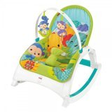 Fisher Price CMR10 Titreşimli Oyuncaklı 2 Kademeli Ana Kucağı