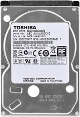 Toshiba MQ01ABD050 500 GB 2.5 İnç 5400 RPM 8 MB SATA 2.0 Laptop Harddisk