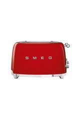 Smeg 50's Style TSF03RDEU 4 Dilim Kırıntı Tepsili 2000 W Kırmızı Retro Ekmek Kızartma Makinesi