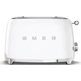 Smeg 50's Style TSF01WHEU 2 Dilim Kırıntı Tepsili Akıllı 950 W Beyaz Retro Mini Ekmek Kızartma Makinesi