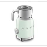 Smeg 50's Style MFF11PGEU Elektrikli 600 ml Hazneli Yeşil Süt Köpürtücü