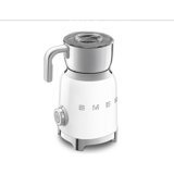 Smeg 50's Style MFF11WHEU Elektrikli 600 ml Hazneli Beyaz Süt Köpürtücü