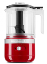 KitchenAid 5KFCB519EER Doğrayıcılı 12 W Kablosuz Mini Mutfak Robotu Kırmızı