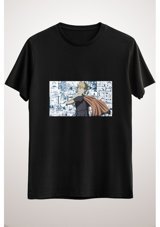 Green Mint Greenmint Unisex Siyah T-Shirt Anime The Hero Of Konoha T-Shirt &; Accessories M