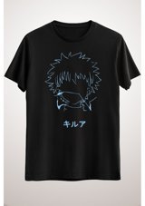 Green Mint Greenmint Unisex Siyah T-Shirt Anime Kirua Zoldik T-Shirt &; Accessories 2Xl