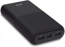 Preo PS2 20000 mAh Hızlı Şarj USB & Type C Çoklu Kablolu Powerbank