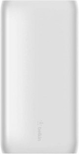 Belkin Boost 20000 mAh Hızlı Şarj USB & Type C Çoklu Kablolu Powerbank Beyaz