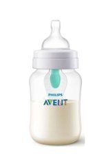 Philips Avent Polipropilen Gaz Yapmayan Antikolik Yenidoğan Yavaş Akışlı Kulpsuz 1+ Ay Şeffaf Kaşık Biberon 260 ml