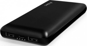 Ttec MyPowerSlim 10000 mAh Hızlı Şarj Micro USB Çoklu Kablolu Powerbank Siyah
