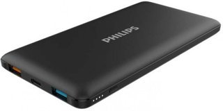 Philips DLP1010C 10000 mAh Hızlı Şarj USB & Type C Çoklu Kablolu Powerbank