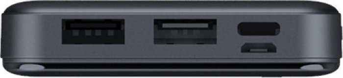 Intouch Max-In 10000 mAh USB & Type C Çoklu Kablolu Powerbank Siyah