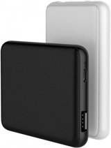 Intouch Mini 5000 mAh Micro USB Kablolu Powerbank Beyaz