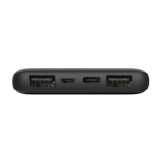 Trust Primo 10000 mAh Hızlı Şarj USB & Type C Çoklu Kablolu Powerbank Siyah