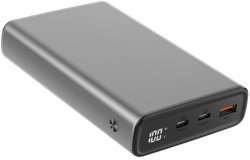 Xipin T110LF 20000 mAh Hızlı Şarj Dijital Göstergeli USB & Type C Çoklu Kablolu Powerbank