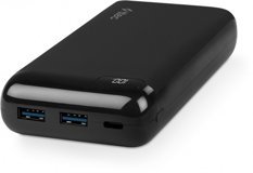 Ttec PowerSlim Pro 20000 mAh Hızlı Şarj Dijital Göstergeli USB & Type C Çoklu Kablolu Powerbank