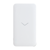 Vestel 5000 mAh Hızlı Şarj Micro USB Kablolu Powerbank Beyaz