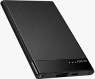 Asus ZenPower 4000 mAh Işıklı Micro USB Kablolu Powerbank Siyah