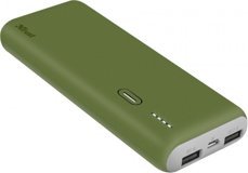 Trust Urban 10000 mAh Hızlı Şarj Micro USB Çoklu Kablolu Powerbank Yeşil