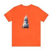 T-Shirt Cin / Kardan Adam Baskılı Renk T-Shirt M