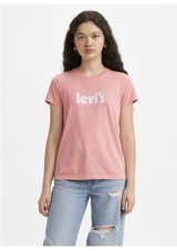 Levi'S Lse The Perfect Tee Ssnl Poster Logo Xs