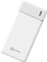 Intouch Max-In 10000 mAh USB & Type C Çoklu Kablolu Powerbank Beyaz