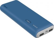 Trust Urban 10000 mAh Hızlı Şarj Micro USB Çoklu Kablolu Powerbank Mavi