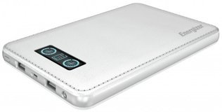 Energizer UE20000 18000 mAh Hızlı Şarj Işıklı Micro USB Çoklu Kablolu Powerbank Beyaz
