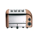Dualit Classic 47390 4 Dilim Kırıntı Tepsili 2200 W Bakır Ekmek Kızartma Makinesi