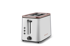 Arçelik Resital EK 6920 2 Dilim Kırıntı Tepsili 800 W Beyaz Mini Ekmek Kızartma Makinesi