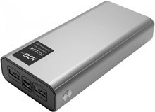 Zore B-20 20000 mAh Hızlı Şarj Dijital Göstergeli USB & Type C Çoklu Kablolu Powerbank