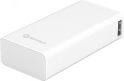 Hometech X10 10000 mAh Micro USB Kablolu Powerbank Beyaz