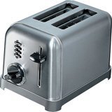 Cuisinart CPT160E 2 Dilim Kırıntı Tepsili Telli 90 W İnox Retro Mini Ekmek Kızartma Makinesi