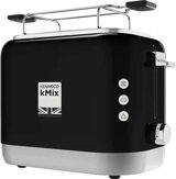 Kenwood TCX751BK kMix 2 Dilim Kırıntı Tepsili Telli Akıllı 900 W Siyah Mini Ekmek Kızartma Makinesi