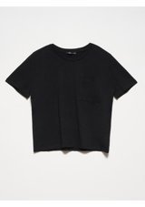 Dilvin Kısa Kollu T-Shirt 101A30332 Siyah 36