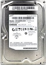 Samsung HD105SI 1 TB 3.5 İnç 5400 RPM 32 MB SATA 2.0 PC Harddisk