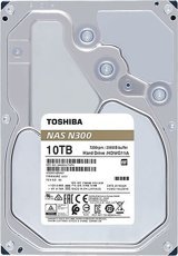 Toshiba N300 HDWG11AUZSVA 10 TB 3.5 İnç 7200 RPM 256 MB SATA 3.0 PC Harddisk