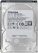 Toshiba MQ01ABD032V 320 GB 2.5 İnç 5400 RPM 8 MB SATA 2.0 Laptop Harddisk