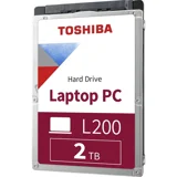 Toshiba HDWL120UZSVA 2 TB 2.5 İnç 5400 RPM 128 MB SATA 3.0 Laptop Harddisk