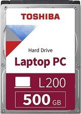 Toshiba L200 HDWK105UZSVA 500 GB 2.5 İnç 5400 RPM 8 MB SATA 3.0 Laptop Harddisk