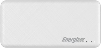 Energizer UE10053 10000 mAh Hızlı Şarj Micro USB Çoklu Kablolu Powerbank Beyaz
