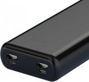 Xipin PX105 20000 mAh Hızlı Şarj USB & Type C Çoklu Kablolu Powerbank