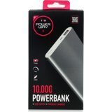 Powerway TX11 10000 mAh Micro USB Kablolu Powerbank Gri