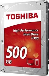 Toshiba P300 HDWD105UZSVA 500 GB 3.5 İnç 7200 RPM 64 MB SATA 3.0 PC Harddisk