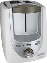 Arzum AR222 Fiamma 2 Dilim Kırıntı Tepsili 900 W Beyaz Mini Ekmek Kızartma Makinesi