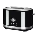 KitchenAid 5KMT2116EOB 2 Dilim 1200 W Siyah Retro Mini Ekmek Kızartma Makinesi