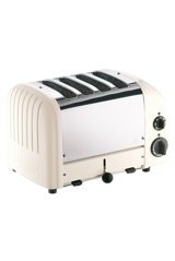 Dualit Classic 47045 4 Dilim Kırıntı Tepsili 2200 W Krem Ekmek Kızartma Makinesi