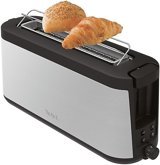 Tefal Element LS TL430811 2 Dilim Kırıntı Tepsili Akıllı 1000 W İnox Mini Ekmek Kızartma Makinesi